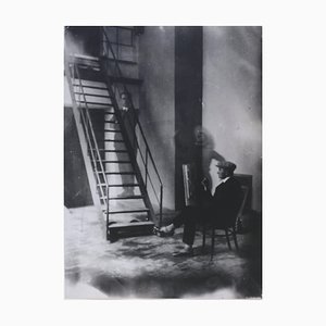 Lámina fotográfica Xanti Schawinsky, Treppenspuk, 1925