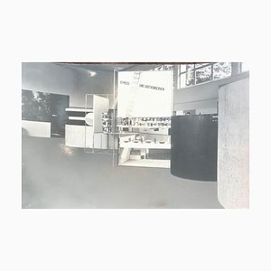 Stand de foire commerciale Bauhaus, années 1920, Impression photo