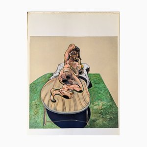 Francis Bacon, Nude: Henrietta Moraes, Original Lithograph, 1966