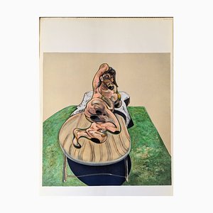 Francis Bacon, Nudo: Henrietta Moraes, Litografia originale, 1966