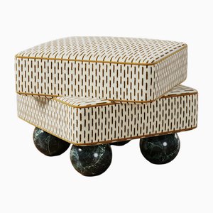 Madonna Stool by Malabar