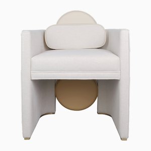 Silla de comedor Mak Suh Muh de Malabar