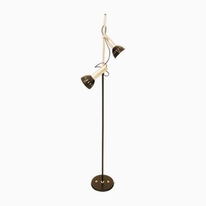 Verstellbare Stehlampe, Italien, 1960er