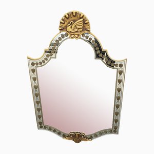 Italian Gilded Mirror, 1948