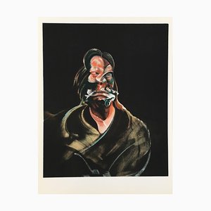 Francis Bacon, Porträt von Isabel Rawsthorne, Original Lithographie, 1966
