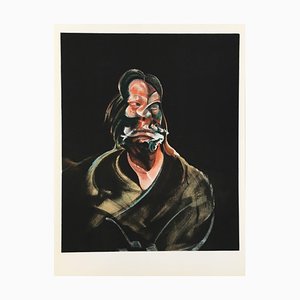 Francis Bacon, Retrato de Isabel Rawsthorne, Litografía original, 1966