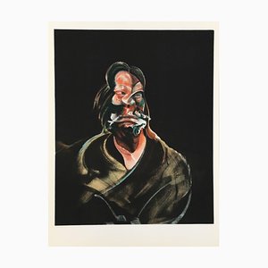 Francis Bacon, Ritratto di Isabel Rawsthorne, Litografia originale, 1966