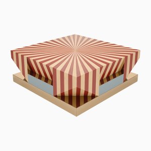 Mesa de centro Op-Art de Malabar