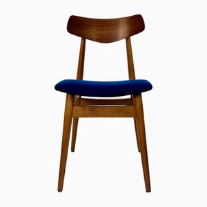 Sedia Mid-Century in noce, Germania, anni '50