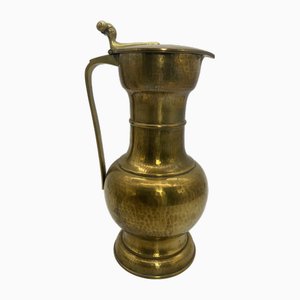 Brocca grande vintage in ottone