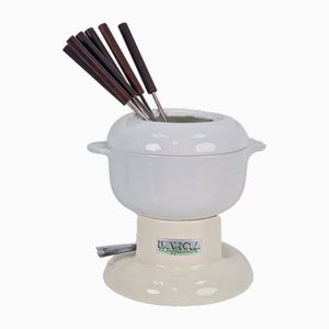Vintage Invicta Diffusion Fondue Set, Italien, 1970er, 8er Set