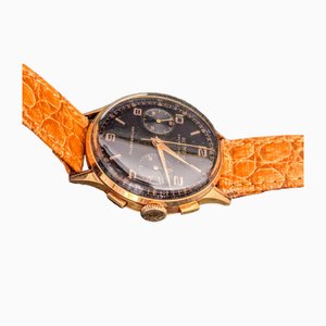 Olympic Swiss Chronograph Watch, 1950s