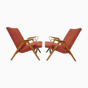 Armchairs by František Jirák for Tatra Acquisition, Czechoslovakia, 1970s, Set of 2