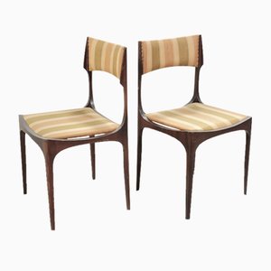 Giuseppe Gibelli zugeschriebene Elisabetta Stühle für Luigi Sormani, Italien, 1960er, 6er Set