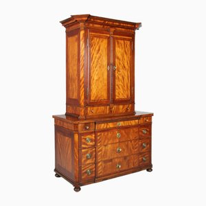Louis XVI Top Monted Chest with Marquetry, 1780s