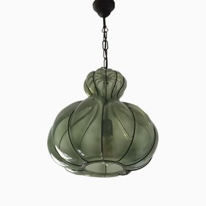 Cascade Lampe aus mundgeblasenem Muranoglas von Bottega Veneziana