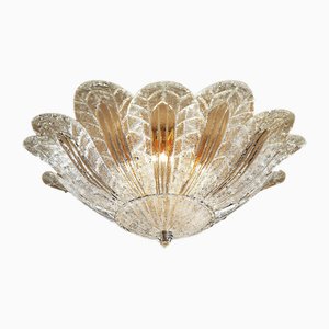 Deckenlampe aus Muranoglas von Bottega Veneziana