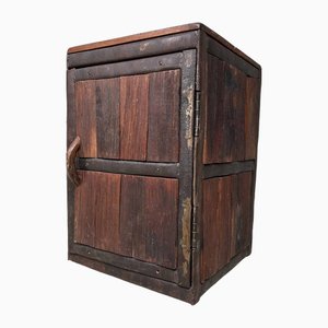 Vintage Decorative Industrial Storage Cabinet, 1990s