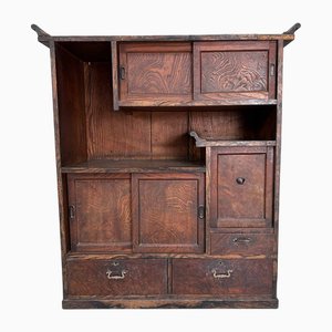 Mueble de té tradicional japonés, década de 1890