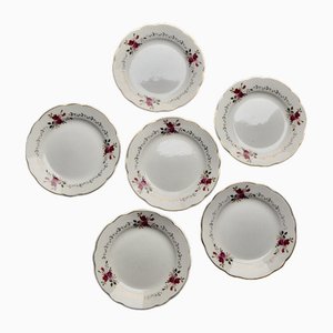Rose-Marie Teller von Sarreguemines Faïencerie, 1960er, 6er Set