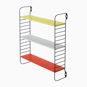 Small Colored Pocket Series Wall Unit by A. D. Dekker for Tomado, 1950s