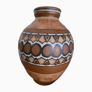 Quimper Odetta Vase, 1920s