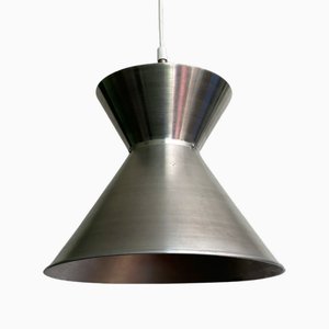 Lampe à Suspension de Laboratoire Vintage par Mogens Koch pour Louis Poulsen, 1950s