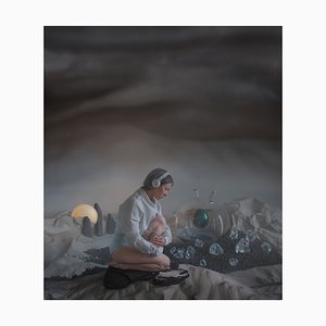 Katerina Belkina, Picnic en la carretera, 2022, Impresión con pigmento de archivo