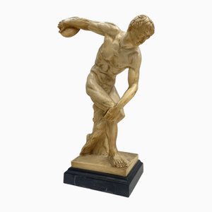 Discobolus Statue von Myron, 1970er