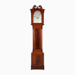 Horloge Grand-Père en Acajou, Ecosse, 1820s