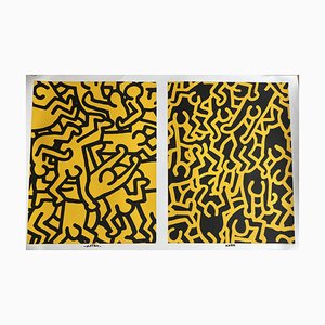 Keith Haring, Playboy KH86, 1990, Sérigraphie