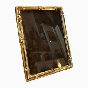 Mid-Century Modern Italian Brass Picture Frame, 1950s
