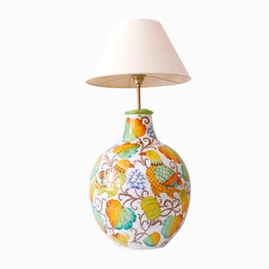 Lampada da tavolo grande Mid-Century moderna in ceramica di Romano Innocenti, Italia, anni '60