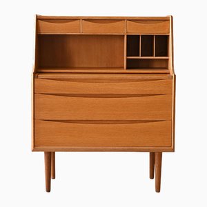 Scandinavian Chest of Drawers with Desk, 1960s