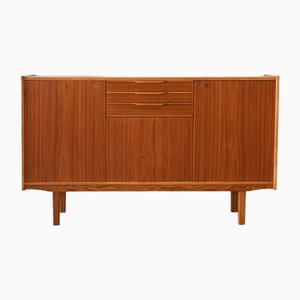 Scandinavian Teak Highboard, 1960s