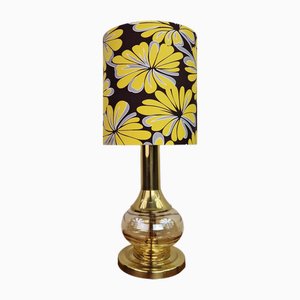 Lampe de Bureau en Verre de Doria, 1960s