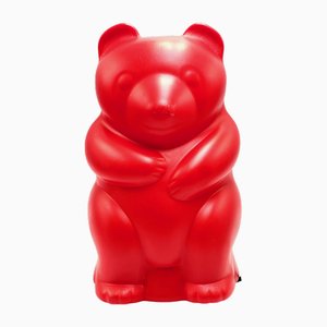 Lampe de Bureau Gummy Bear Rouge Vintage, Allemagne, 1990s