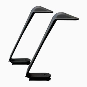 Rappe Louis Tischlampen von Alfred Homann für Louis Poulsen, 1980er, 2er Set
