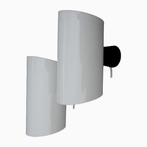 Lámparas de pared de Bo Råman para Asea, Sweden, años 50. Juego de 2