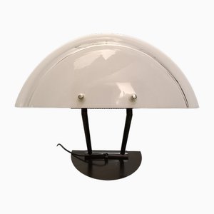 Lampada in vetro di Murano, anni '80