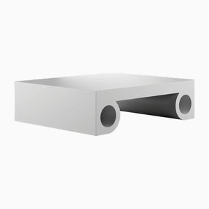 Blauer Panjang Holz Tisch von Marnois