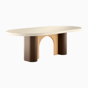 Brauner Swee Wood Esstisch von Marnois