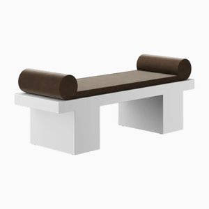 Choa Wood Bench in Brown by Marnois