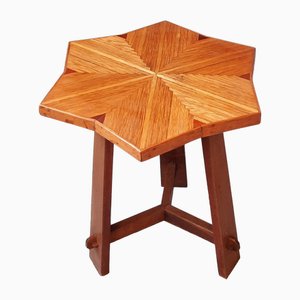 Vintage Art Deco Side Table, 1920s