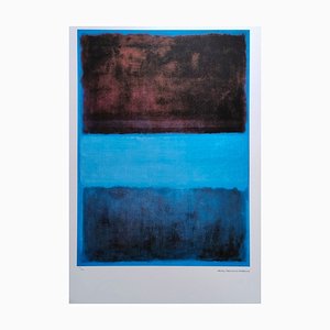 Mark Rothko, Composition, 1980s, Lithograph