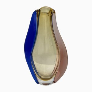 Vase Art en Verre par Hana Machovska, 1960s