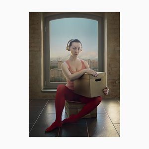 Katerina Belkina, Receiving Orders. Salome and St. John, 2017, Archival Pigment Print