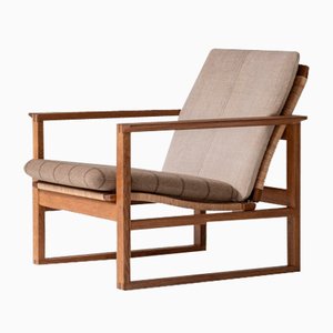 Modell 2256 Sessel von Børge Mogensen für Fredericia Stolefabrik, 1950er, 2er Set