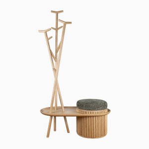 Barlow Coat Hanger by Wood Tailors Club