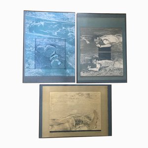 Rudolf Schoofs, The Horrors of War, 1968, Lithographies, Set de 3